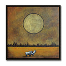 Harvest Moon 16X16 Framed Giclee