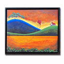 A Hundred Wishes 18X22 Framed Giclee