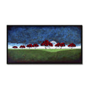 Seven Sisters 17X32 Framed Giclee
