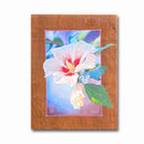 Rose of Sharon 9X11 Oil On Canvas