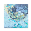 Hopeful 18X18 Oil On Canvas