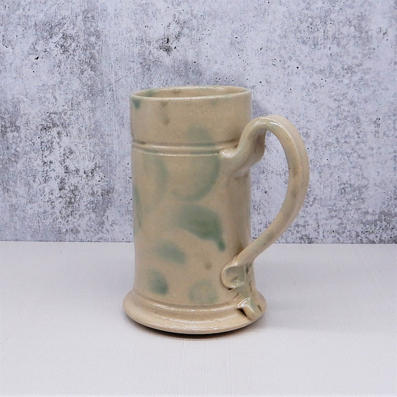 Cream/Green Mug 1
