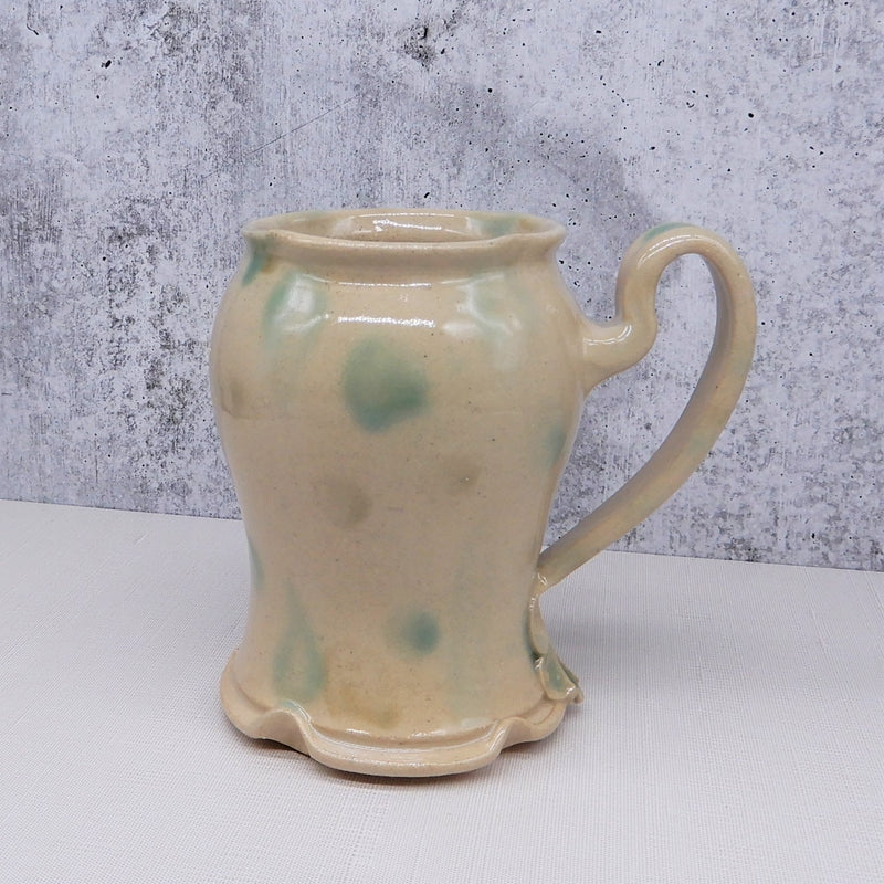 Cream/Green Mug 3