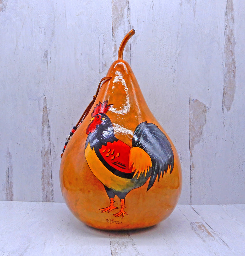 Gourd Rooster