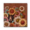 Peek-A-Bear 12X12 Print