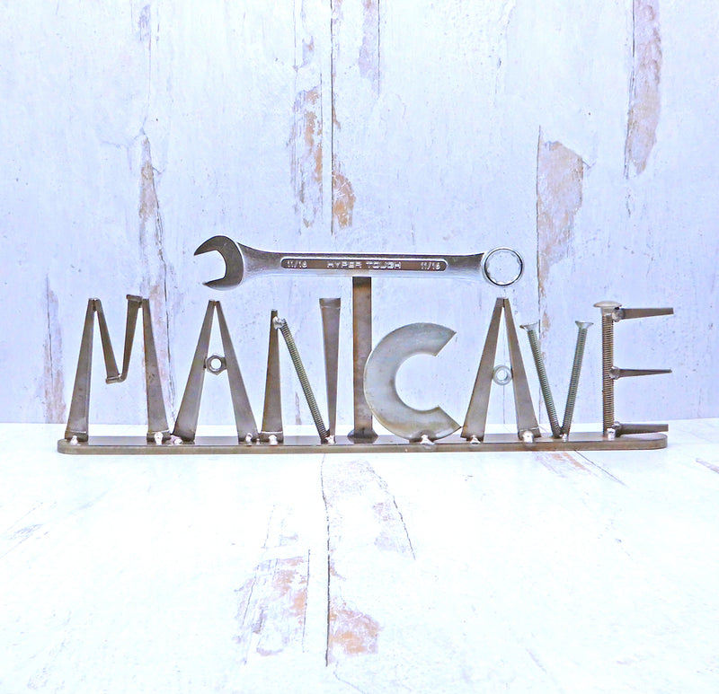 Scrap Mancave Sign