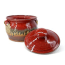 Bean Pot Sm Red