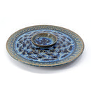 Bread & Oil Tray Blue