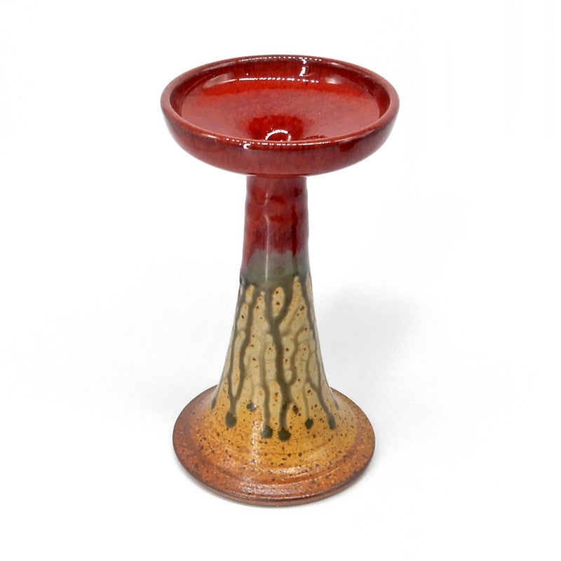Candle Pillar Red