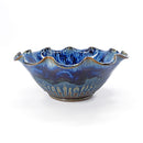 Fluted Bowl Md Blue