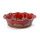 Pie Plate Red