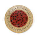 Salad Plate Red