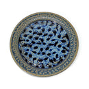 Dinner Plate Blue