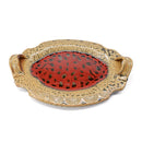 Serving Tray Red