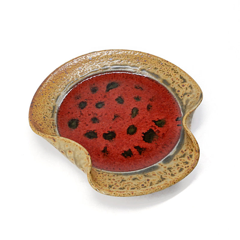 Spoon Rest Red