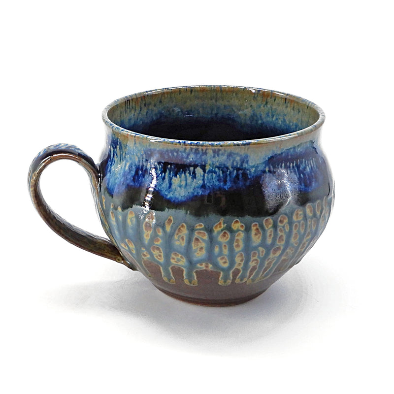 Soup Mug Blue