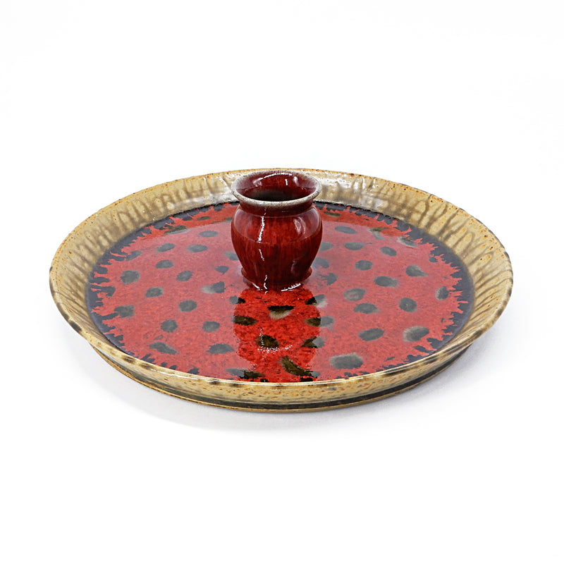 Toothpick Tray Red