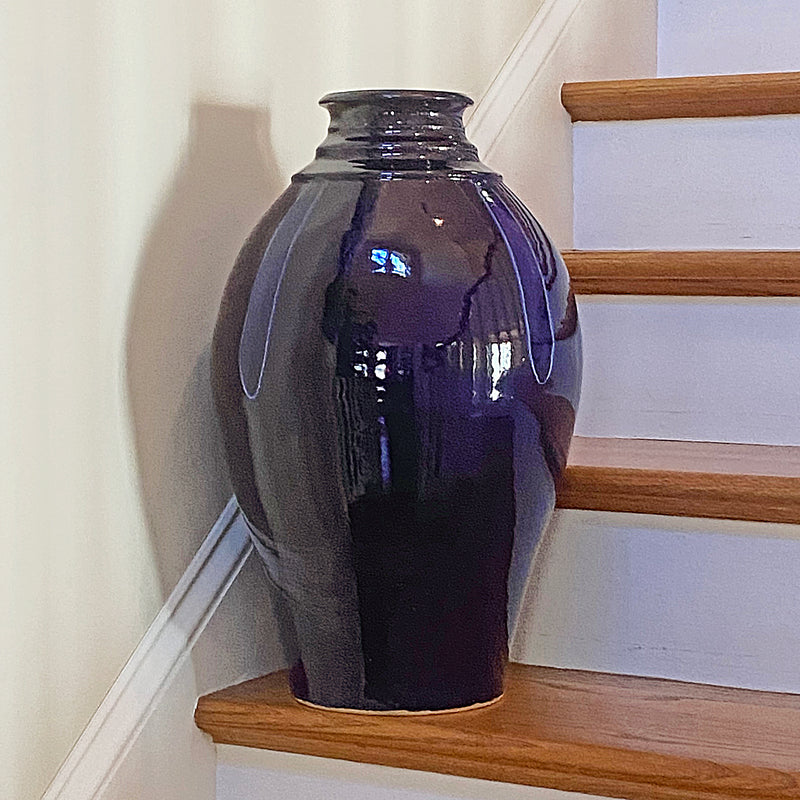 Cobalt Vessel Large