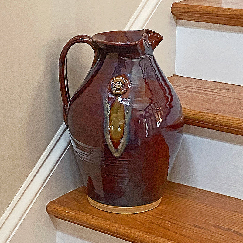 Pitcher Burgundy