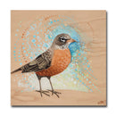 Rockin Robin 12X12 Print