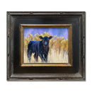 Outstanding in His Field 14X16 Oil On Board