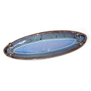 Oval Bread Tray w/Handles Mist