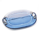 Serving Tray w/Handles Md Sky