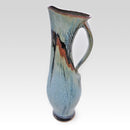 Large Long Neck Pitcher Stoney Blue