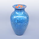 Beehive Nickel and Red Large Vase