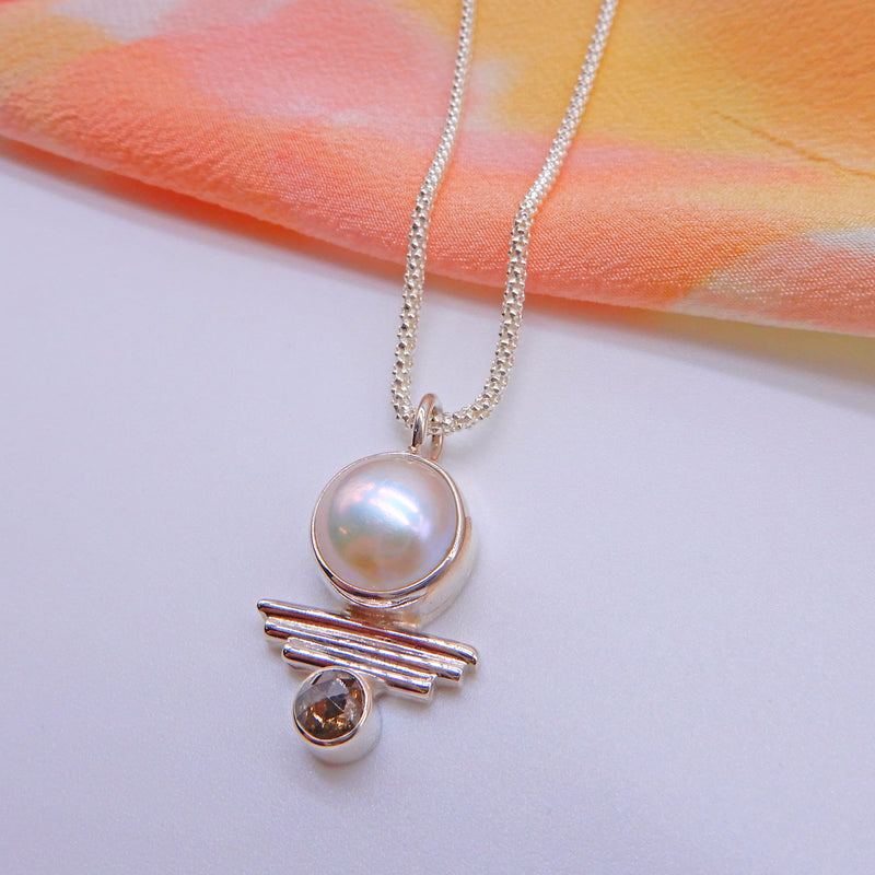 Pearl Pagoda Necklace