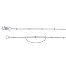 Necklace Chain 18" Beaded