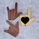 "I Love You" Sign Keepsake Box