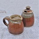 Cream & Sugar Set - Brick