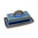 Lidded Butter Dish - Blue