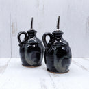 Oil/Vinegar Bottle Set BLK