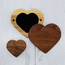 Heart Keepsake Box Lg