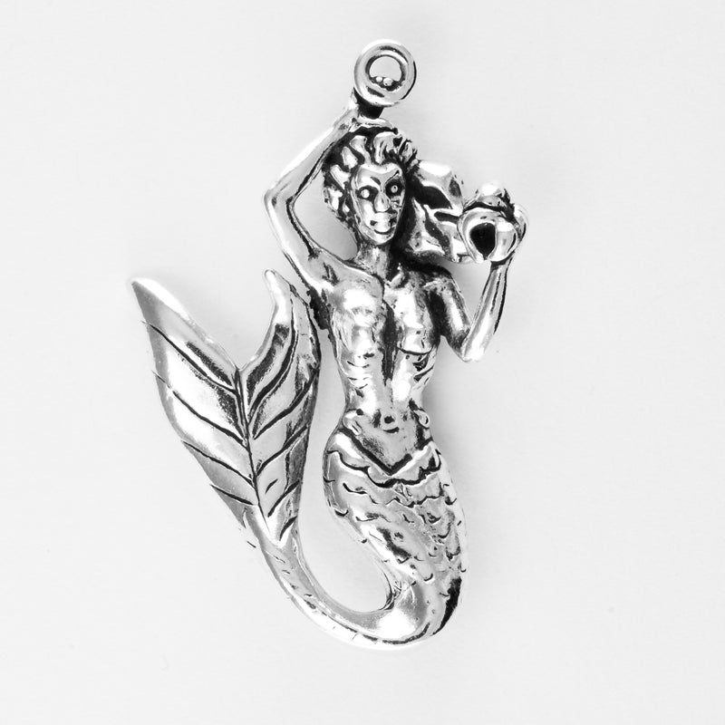 Mermaid, Holding Shell