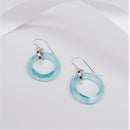 Glass Loops Earrings Medium