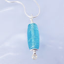 Sacred Wisdom Engraved Pendant