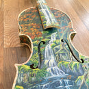 Mossy Falls Oil On Violin