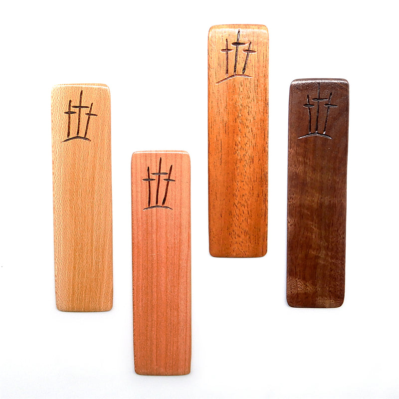 Wooden Cross Bookmark