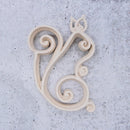 Trivet Squirrel (White)