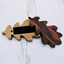 Oak Leaf Keepsake Box