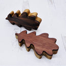 Oak Leaf Keepsake Box