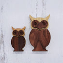 Owl Keepsake Box Large