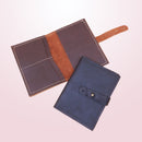 Passport Wallet Black Leather