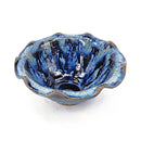 Fluted Bowl Sm Blue
