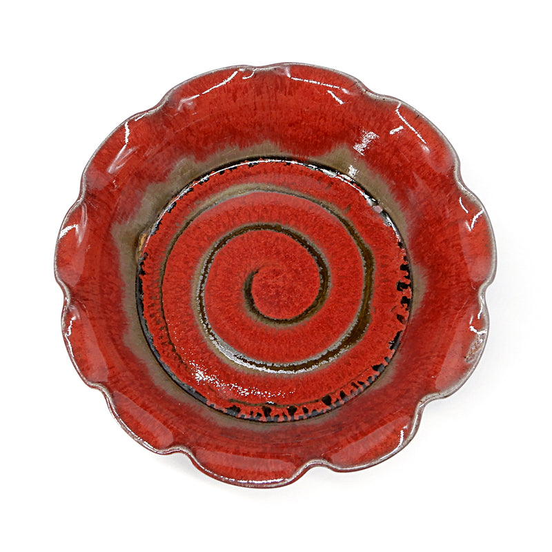 Pie Plate Red