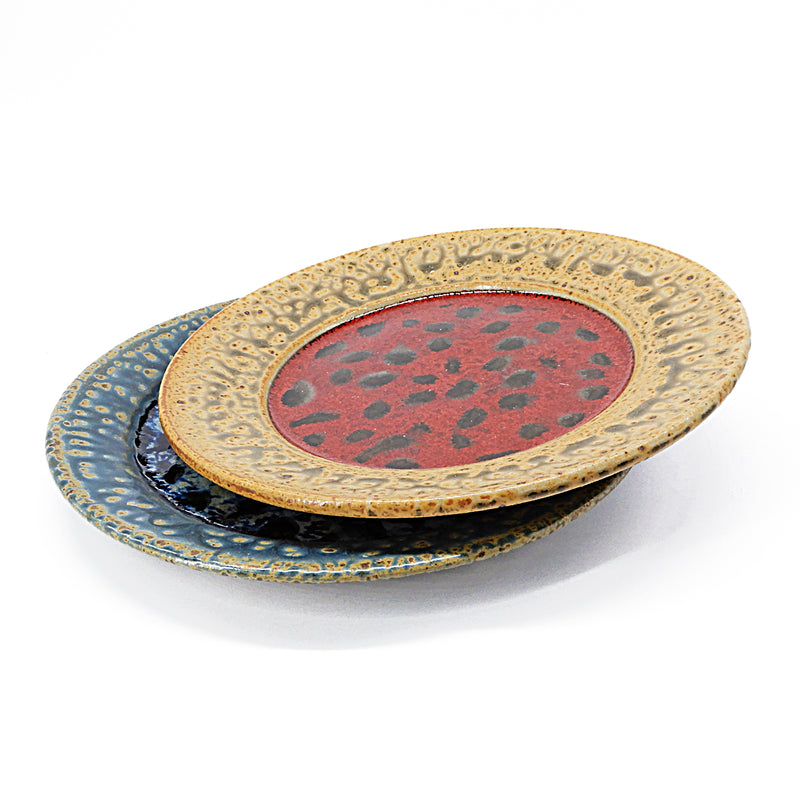 Salad Plate Red