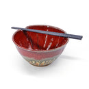 Ramen Bowl Red